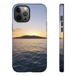 Scenic Phone Case - Tough Cases with Sunrise Design