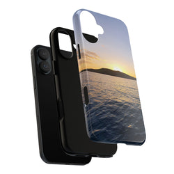 Scenic Phone Case - Tough Cases with Sunrise Design