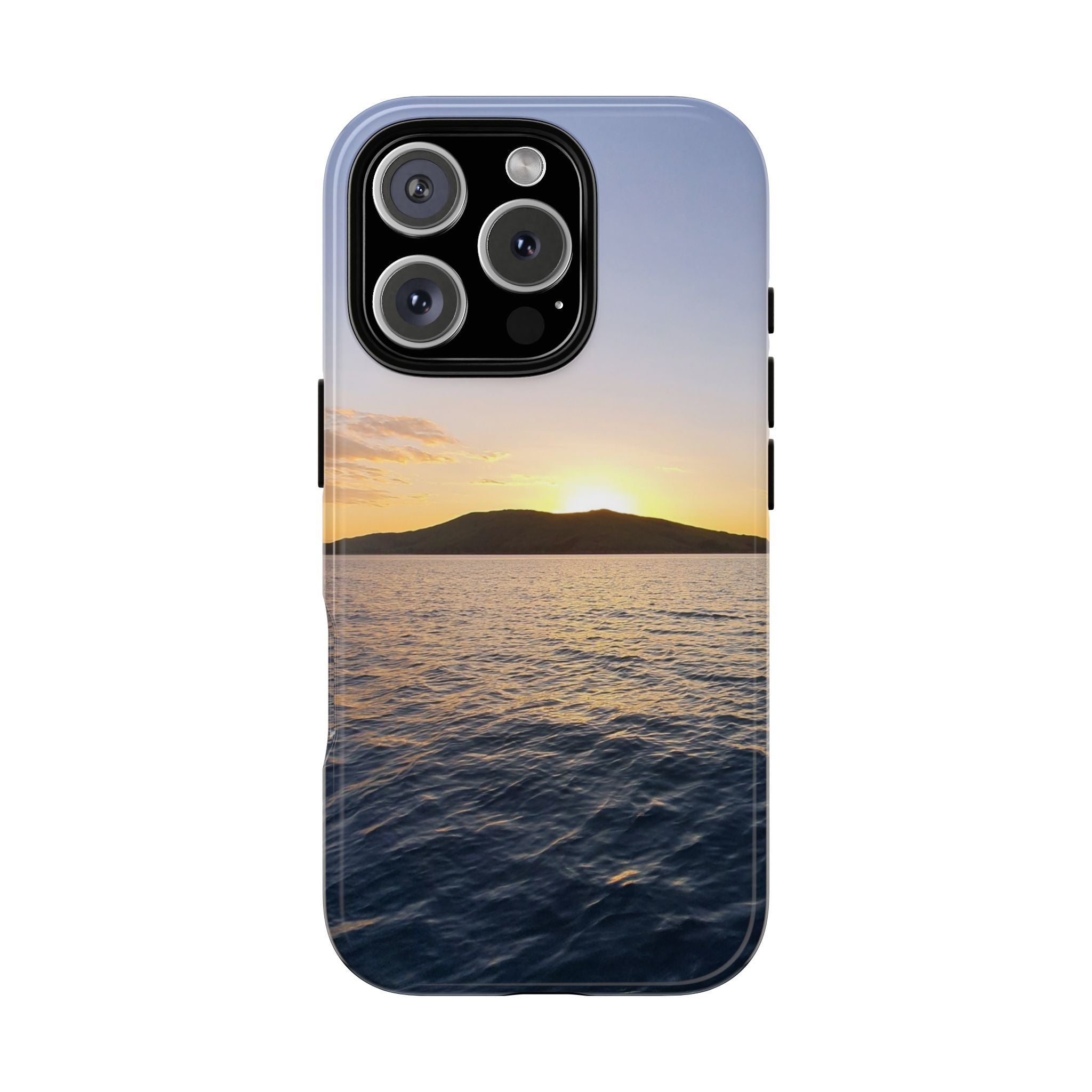 Scenic Phone Case - Tough Cases with Sunrise Design