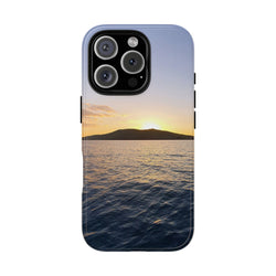 Scenic Phone Case - Tough Cases with Sunrise Design