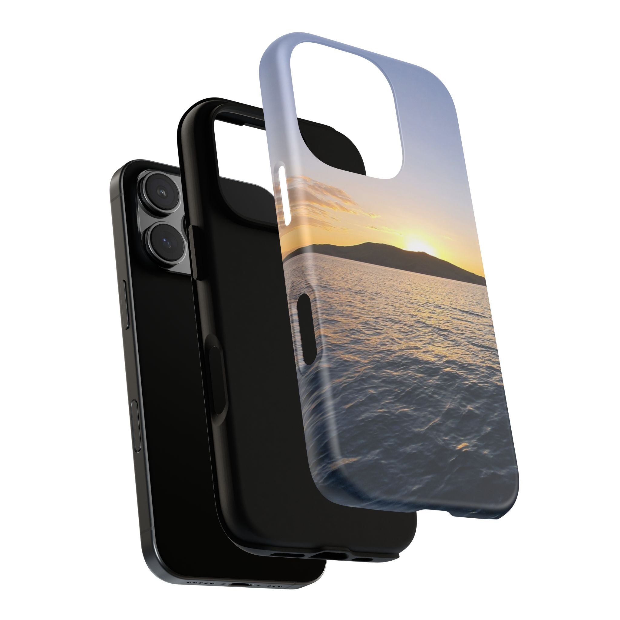 Scenic Phone Case - Tough Cases with Sunrise Design