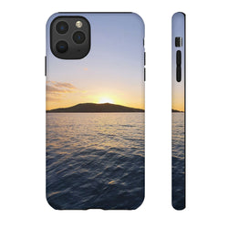 Scenic Phone Case - Tough Cases with Sunrise Design