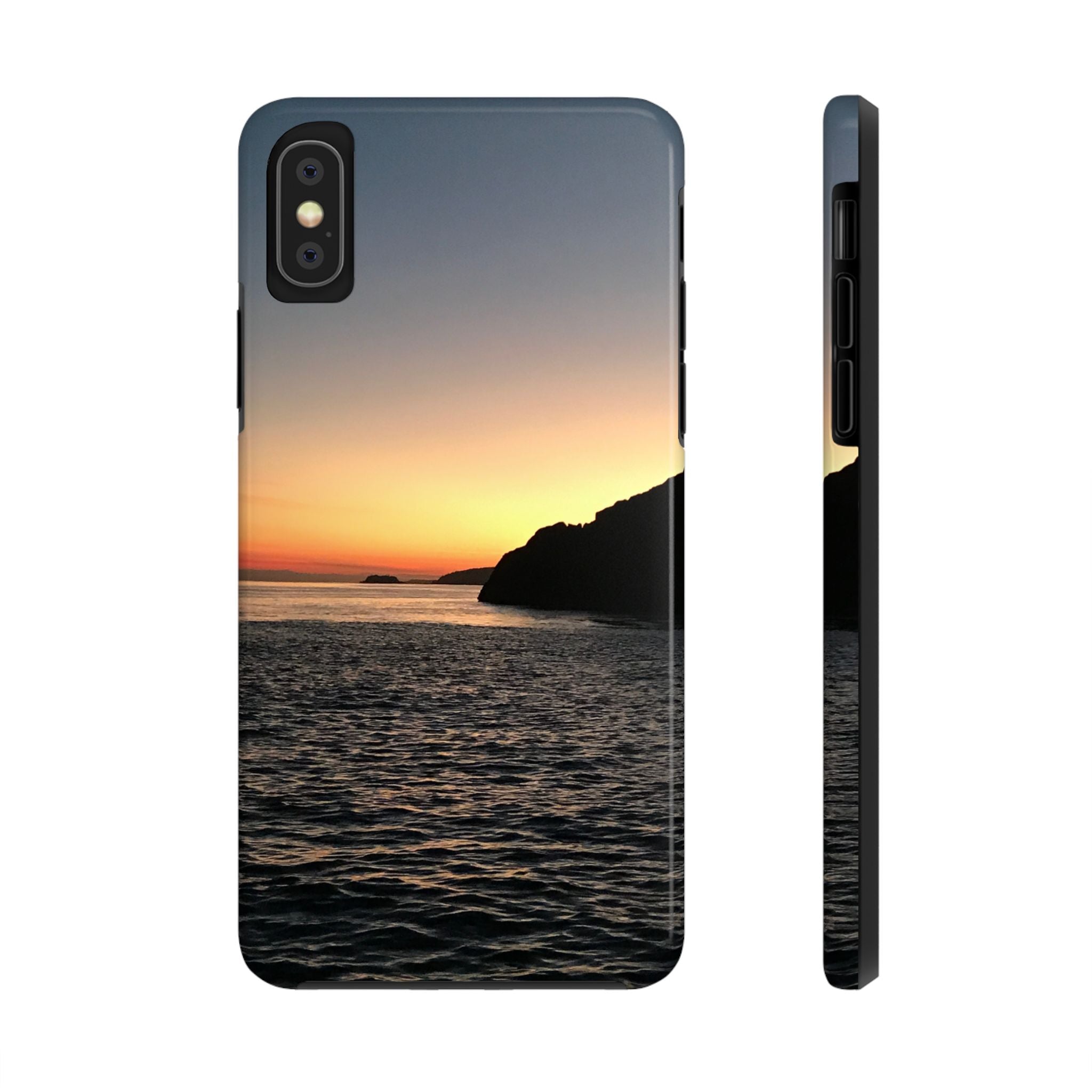 Sunset Ocean Tough Phone Case - Durable Protection for Adventurers