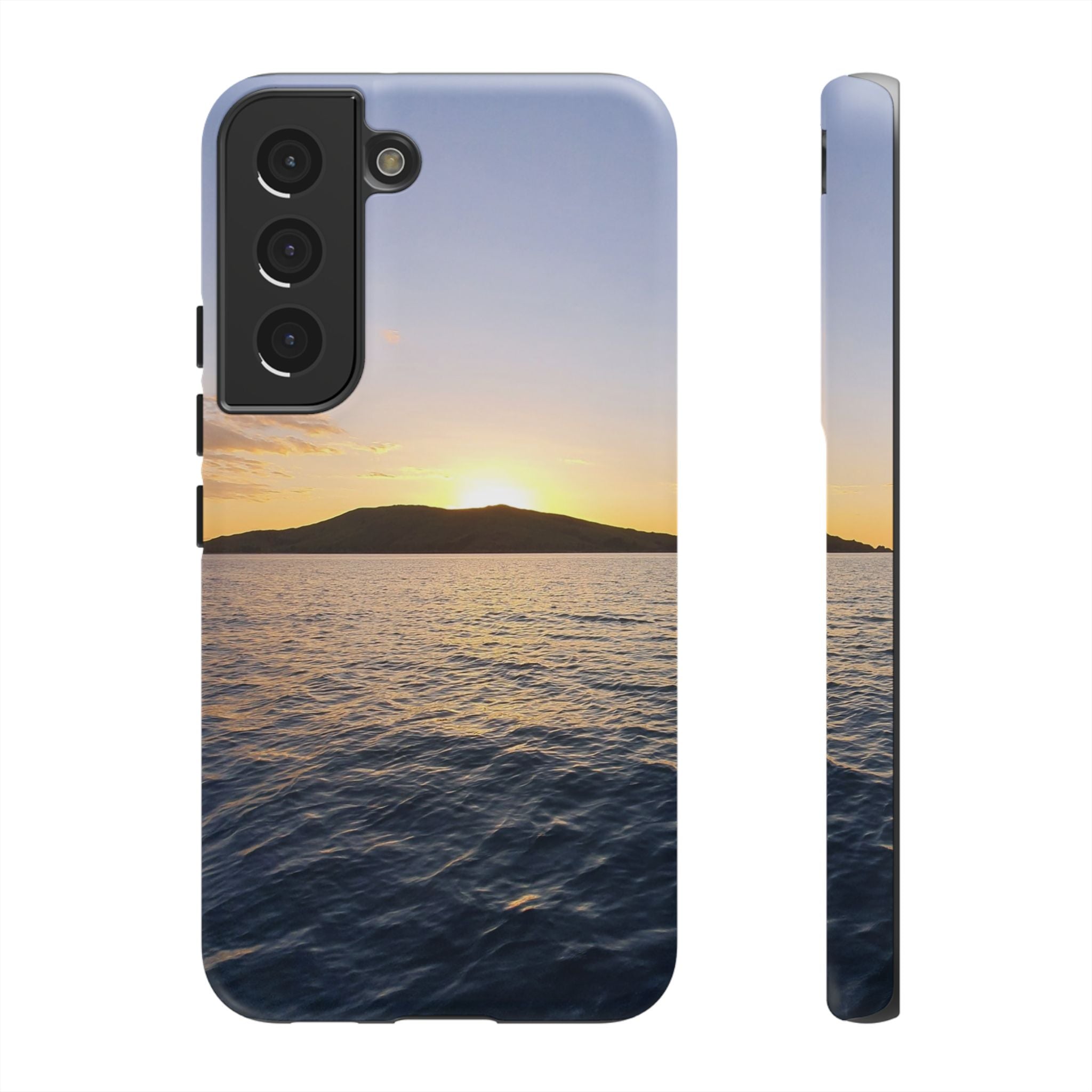 Scenic Phone Case - Tough Cases with Sunrise Design