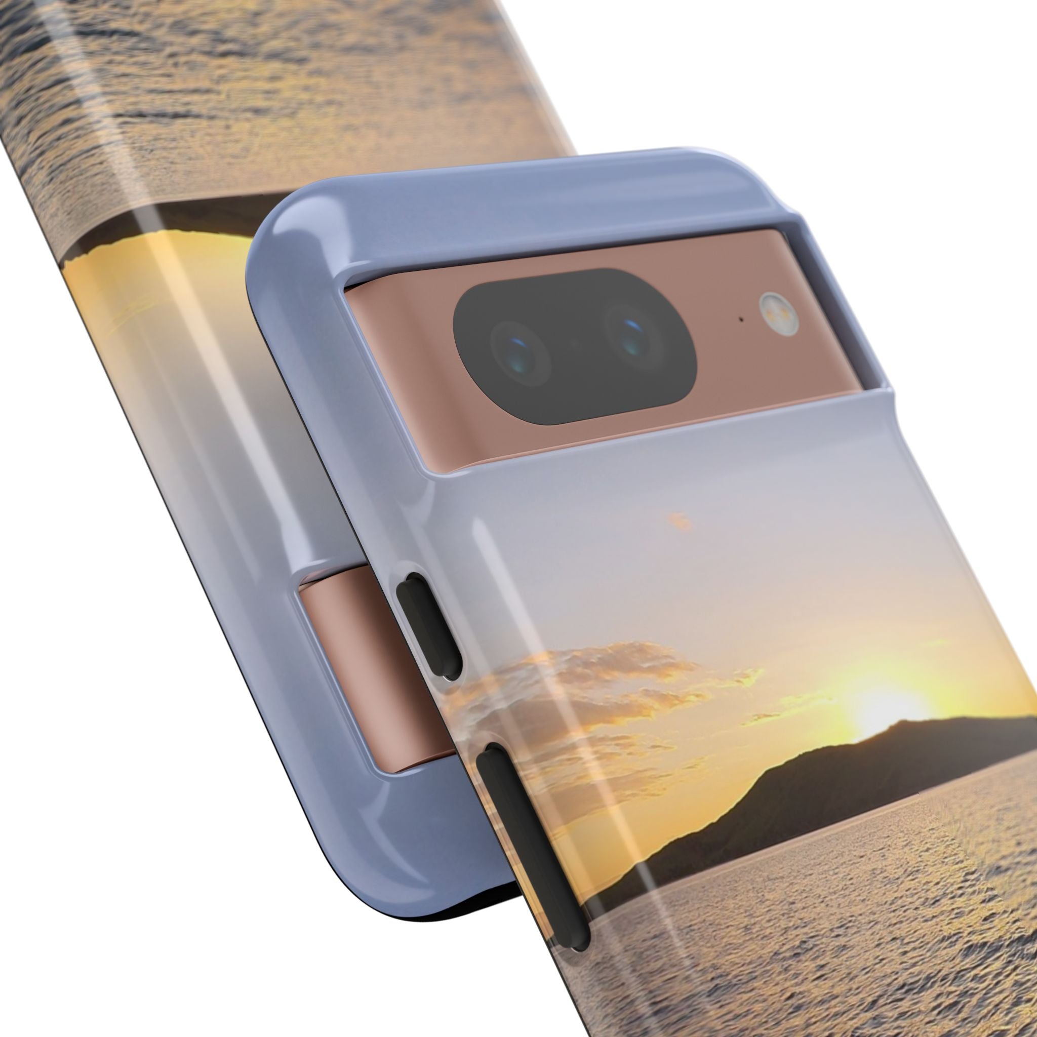 Scenic Phone Case - Tough Cases with Sunrise Design