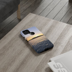 Scenic Phone Case - Tough Cases with Sunrise Design