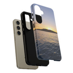 Scenic Phone Case - Tough Cases with Sunrise Design