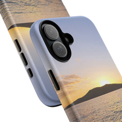 Scenic Phone Case - Tough Cases with Sunrise Design