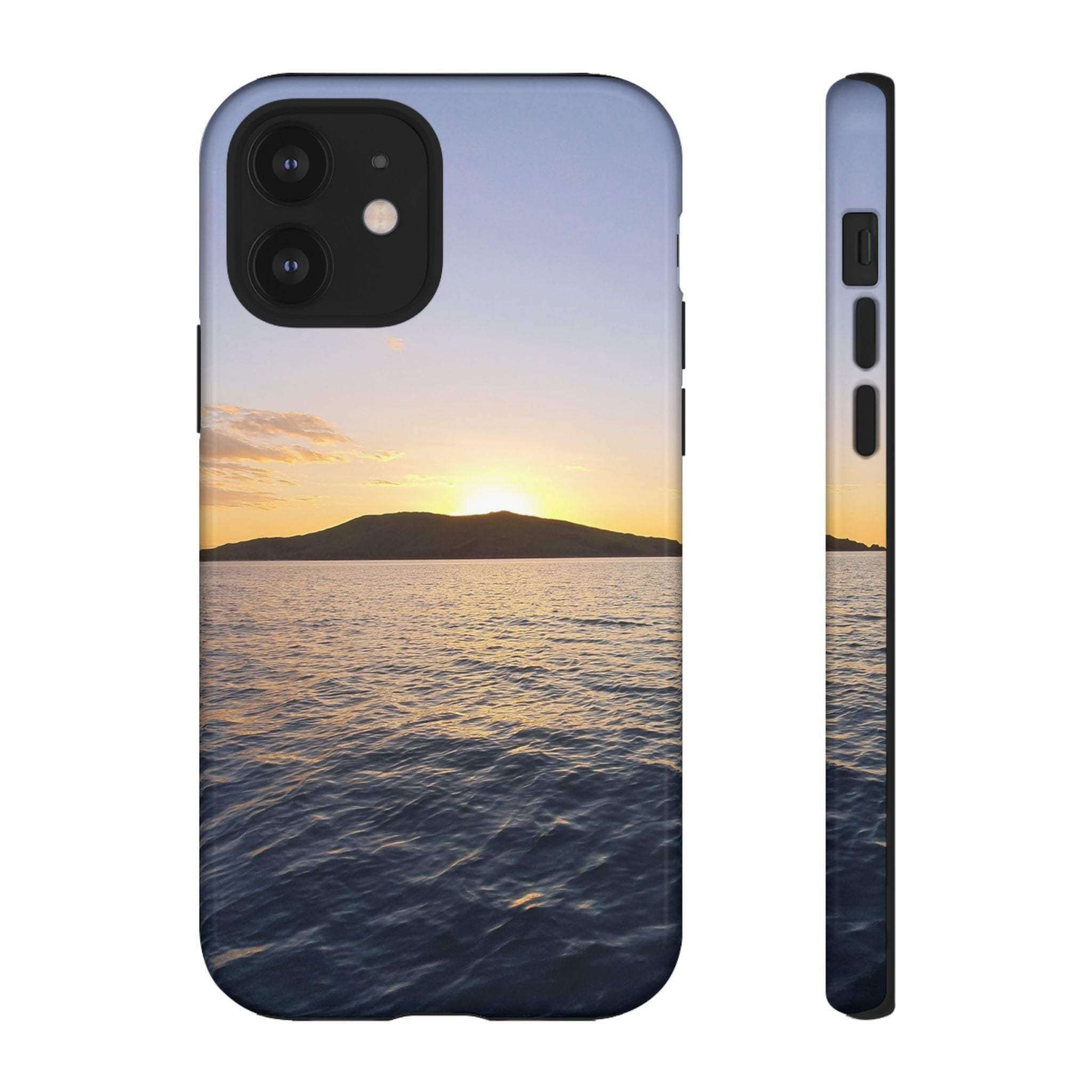 Scenic Phone Case - Tough Cases with Sunrise Design