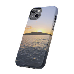 Scenic Phone Case - Tough Cases with Sunrise Design