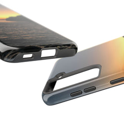 Sunset Ocean Tough Phone Case - Durable Protection for Adventurers