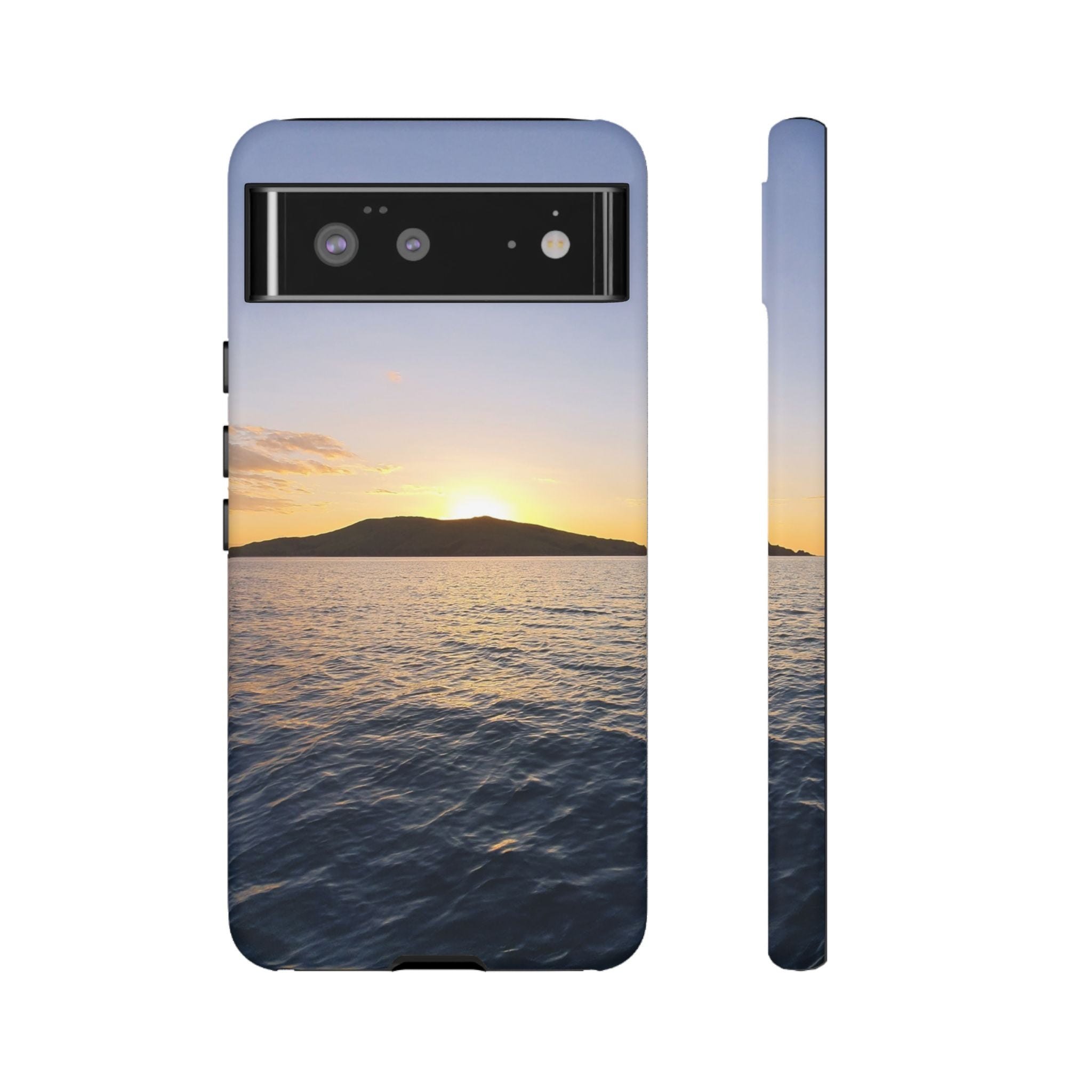 Scenic Phone Case - Tough Cases with Sunrise Design