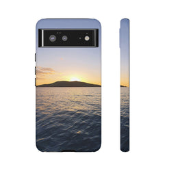 Scenic Phone Case - Tough Cases with Sunrise Design