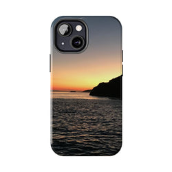 Sunset Ocean Tough Phone Case - Durable Protection for Adventurers