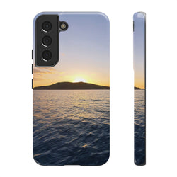 Scenic Phone Case - Tough Cases with Sunrise Design