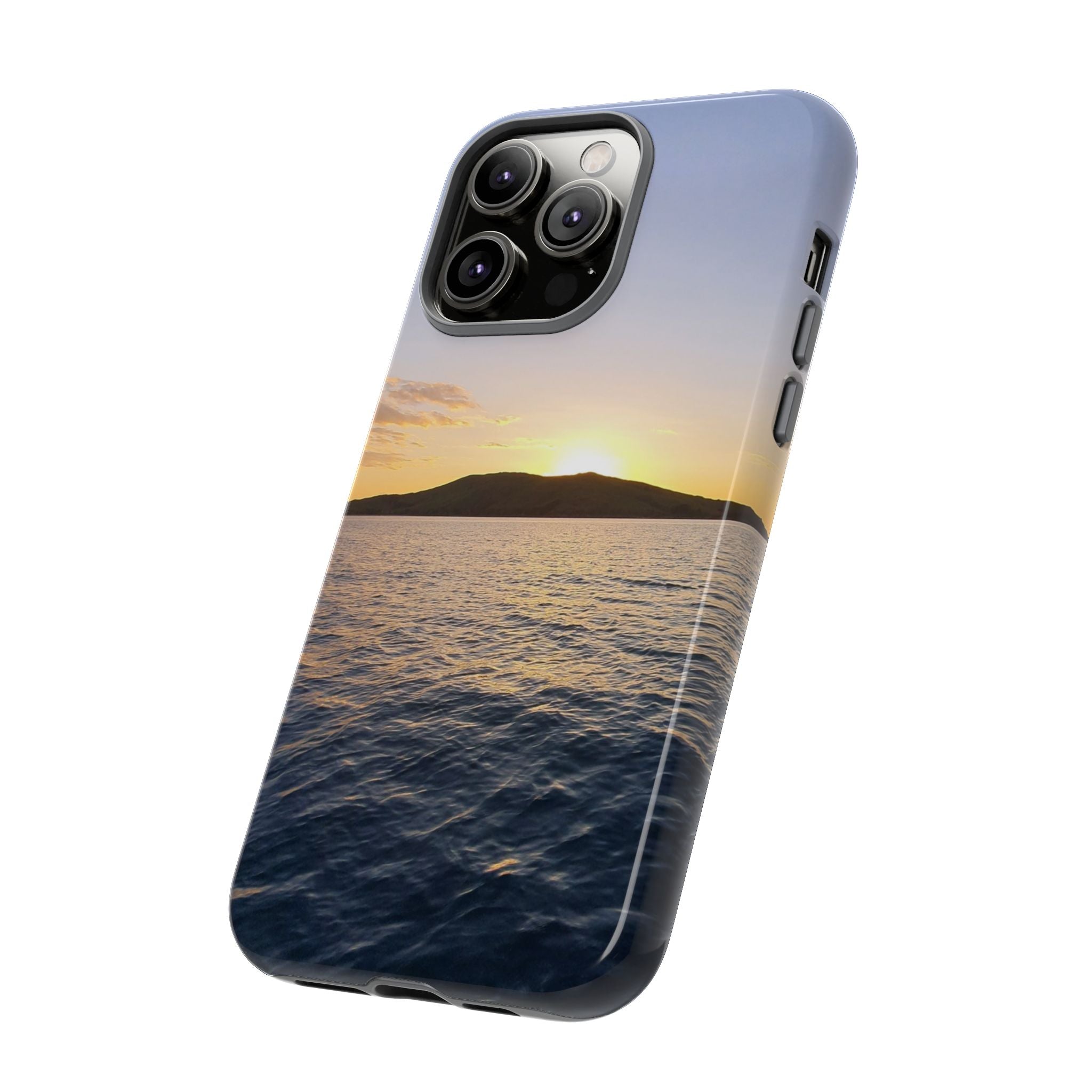 Scenic Phone Case - Tough Cases with Sunrise Design