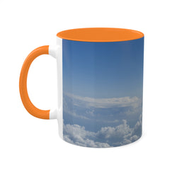 Aviation-Inspired Colorful Mug - 11oz Travel Coffee Cup