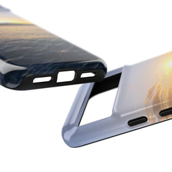 Scenic Phone Case - Tough Cases with Sunrise Design