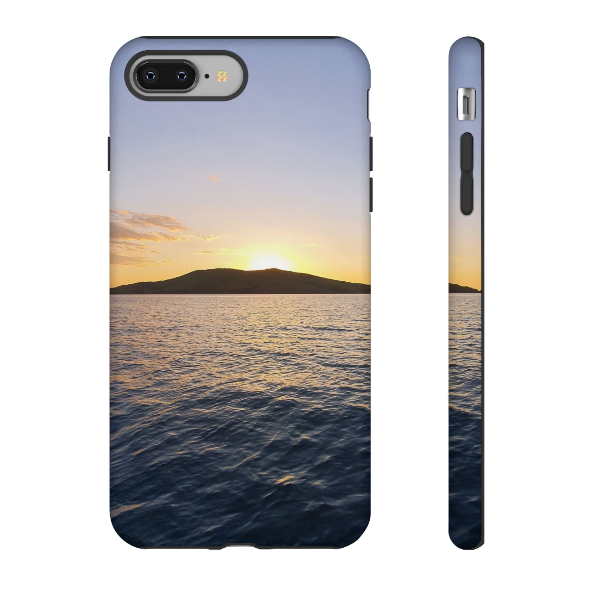 Scenic Phone Case - Tough Cases with Sunrise Design