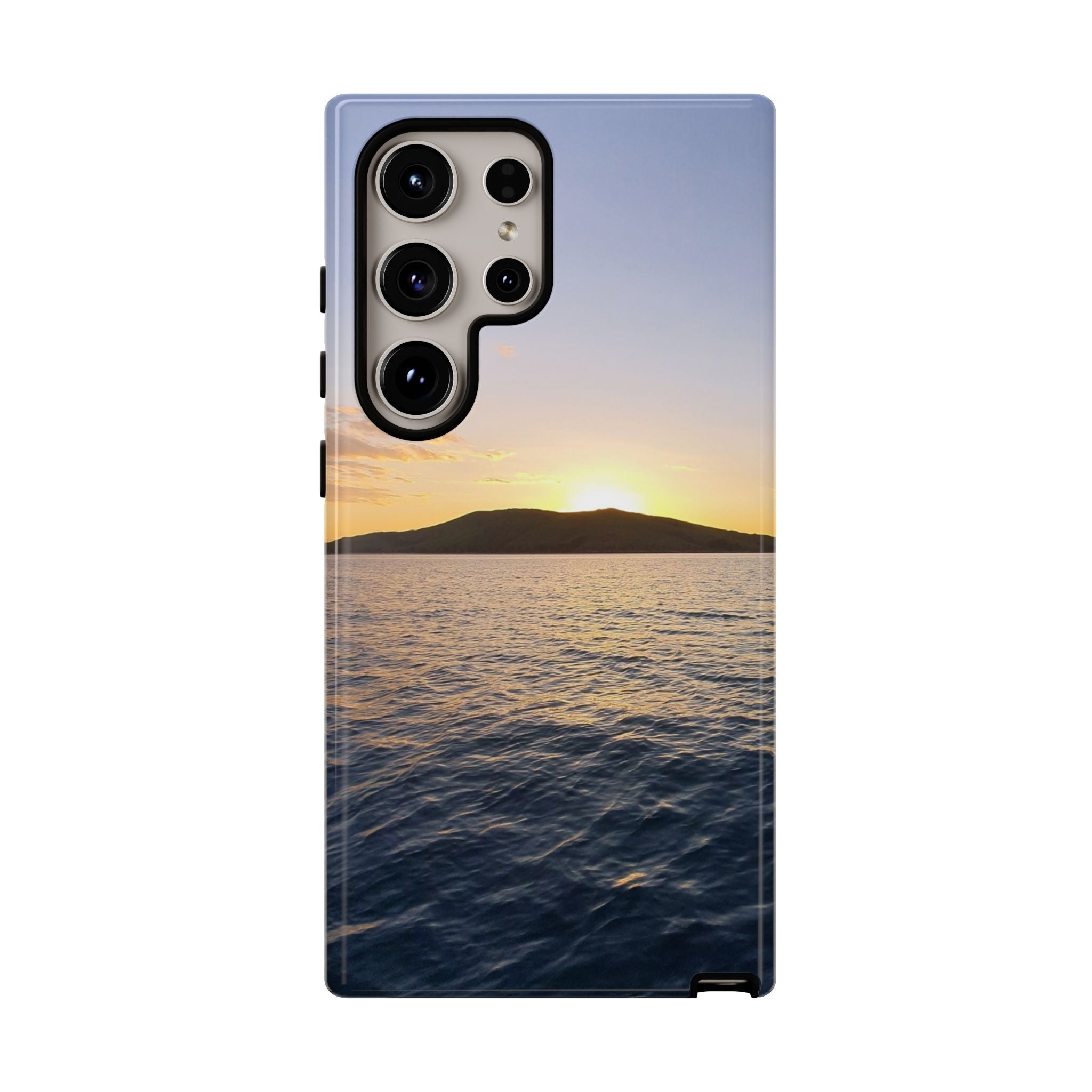 Scenic Phone Case - Tough Cases with Sunrise Design