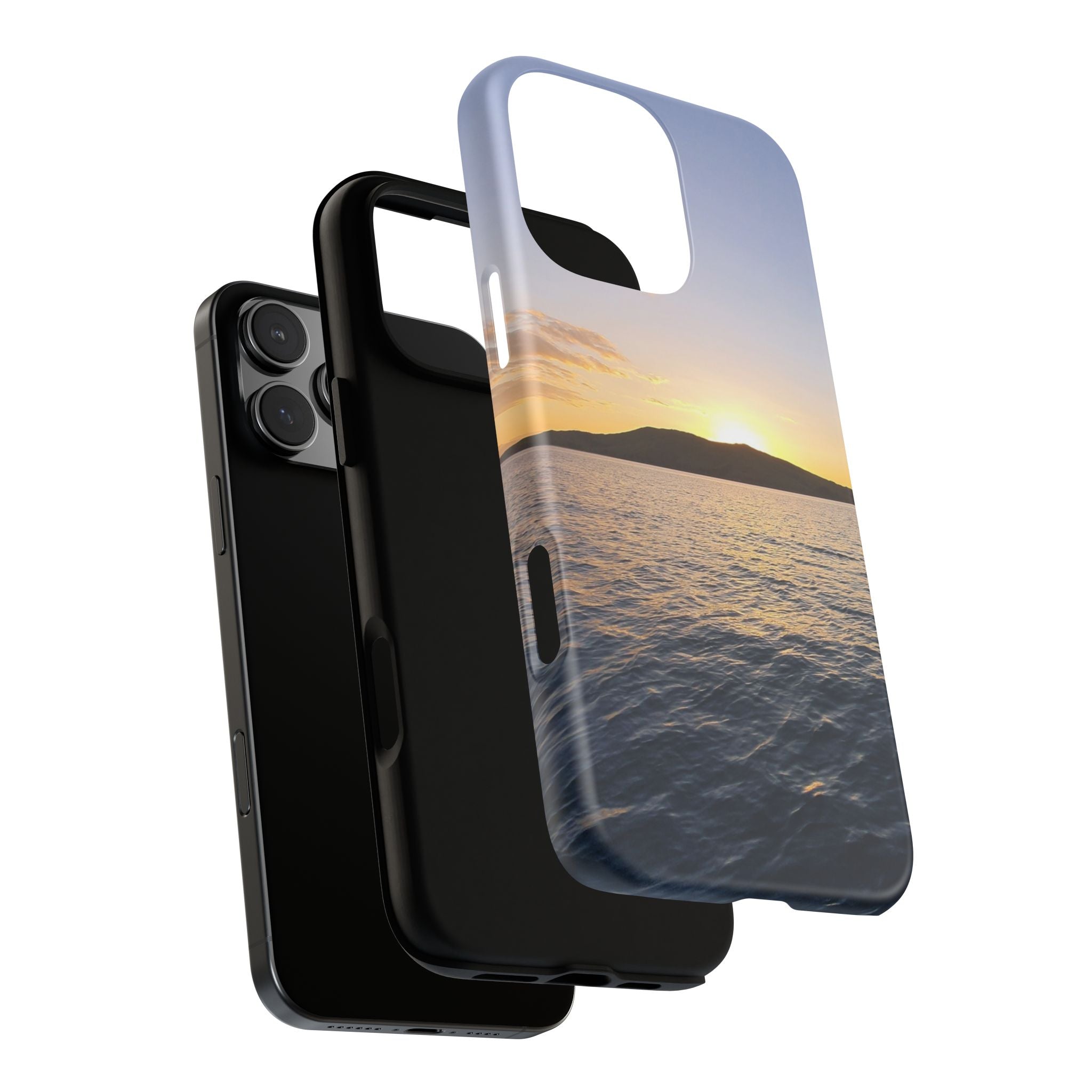 Scenic Phone Case - Tough Cases with Sunrise Design