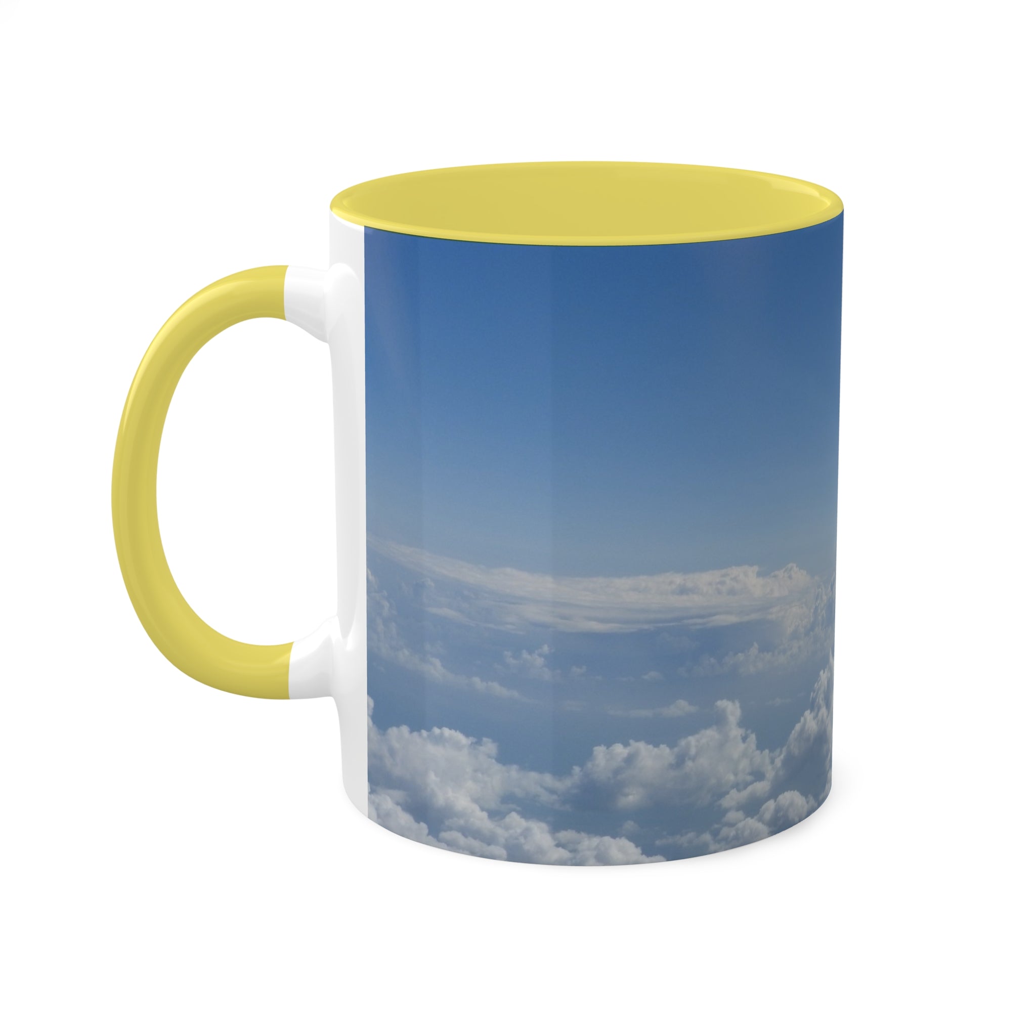 Aviation-Inspired Colorful Mug - 11oz Travel Coffee Cup