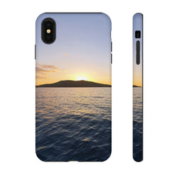 Scenic Phone Case - Tough Cases with Sunrise Design