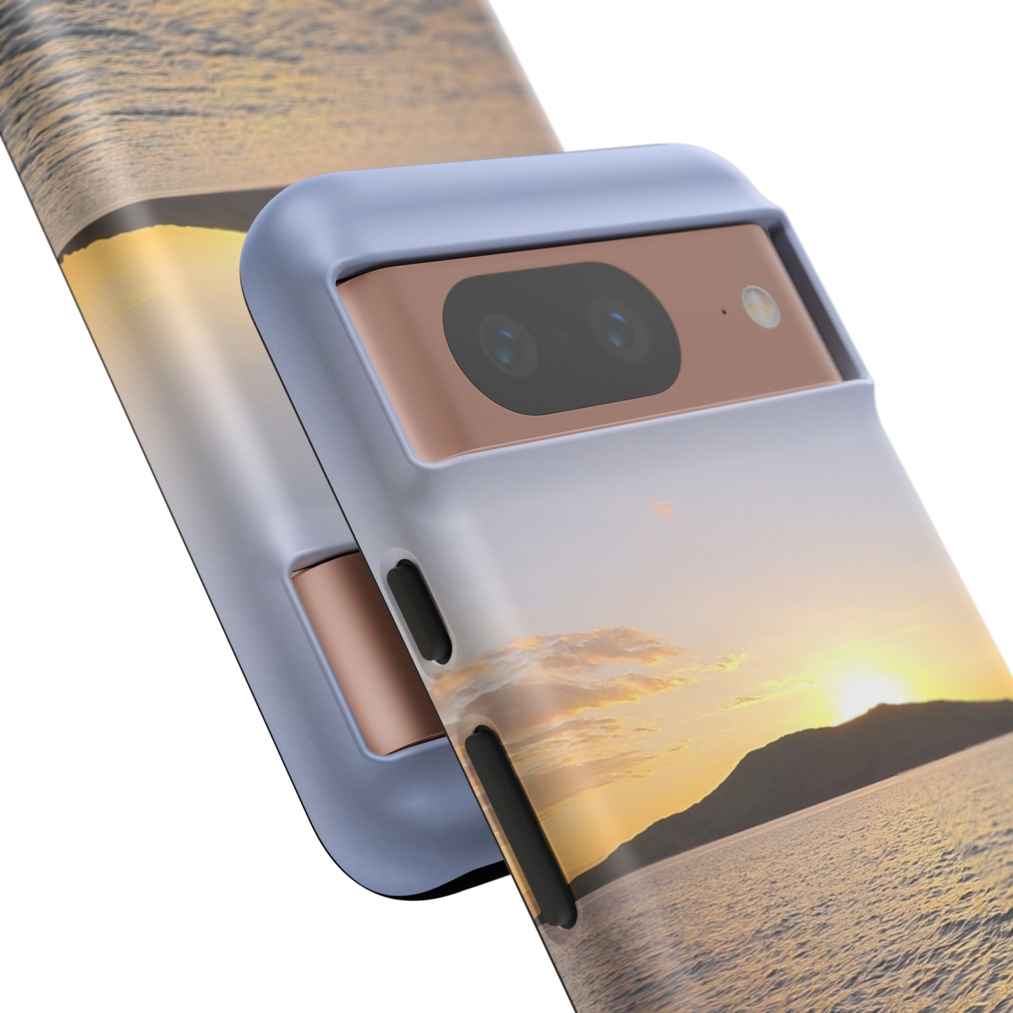 Scenic Phone Case - Tough Cases with Sunrise Design