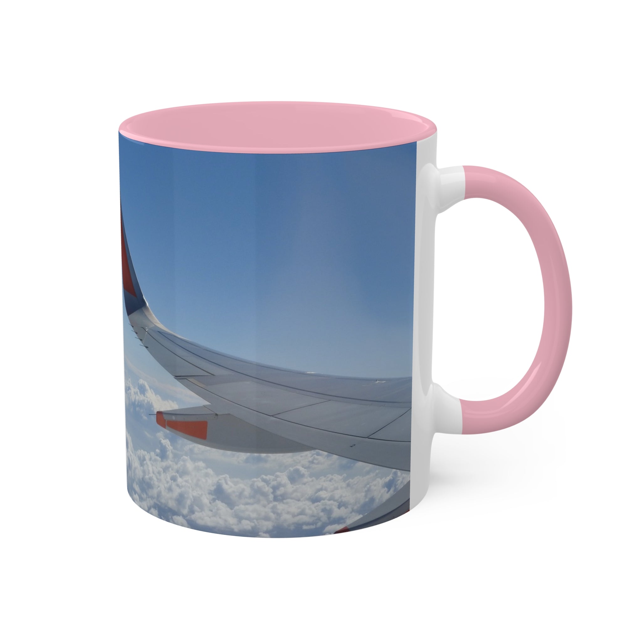 Aviation-Inspired Colorful Mug - 11oz Travel Coffee Cup