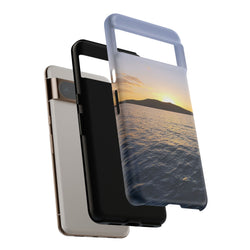 Scenic Phone Case - Tough Cases with Sunrise Design