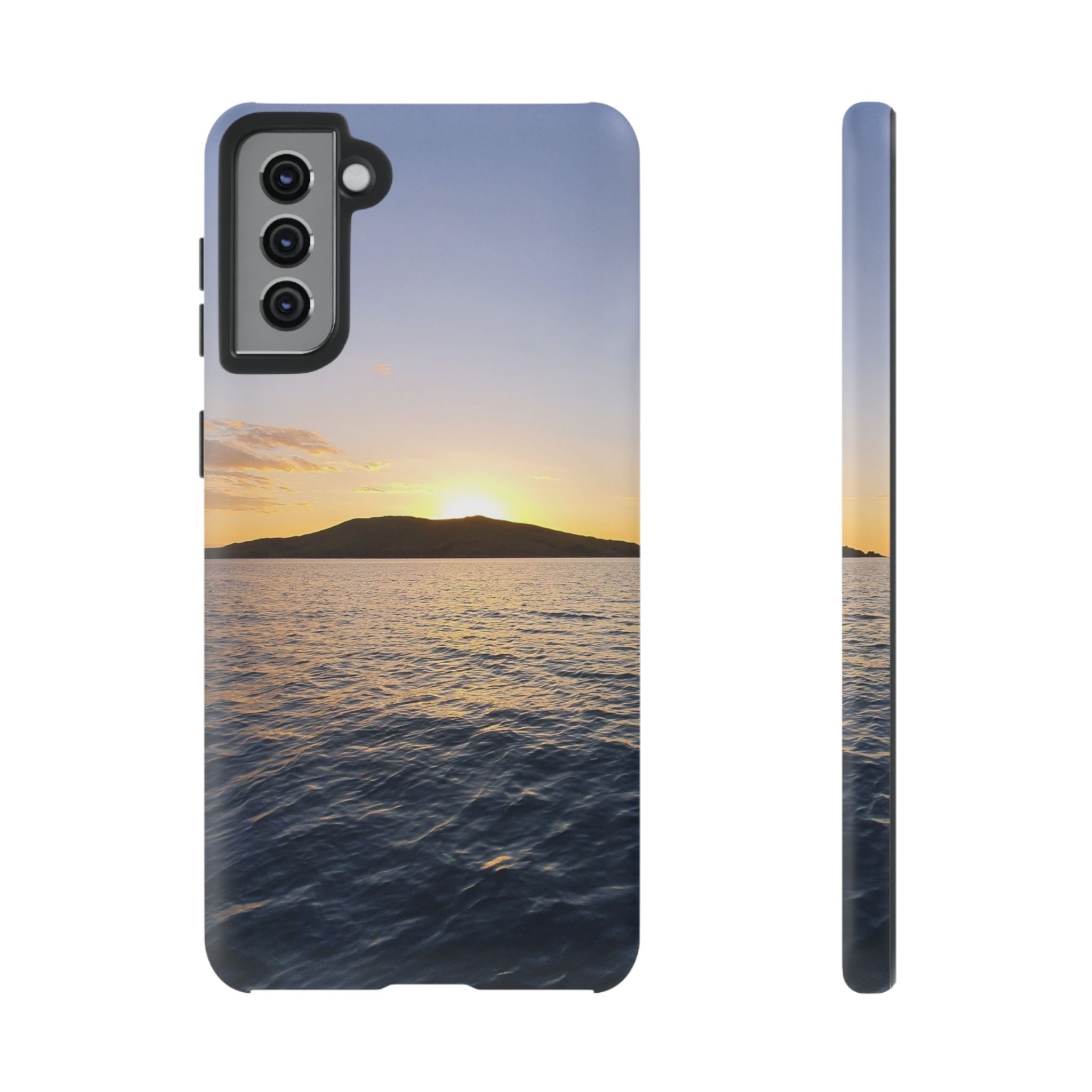 Scenic Phone Case - Tough Cases with Sunrise Design