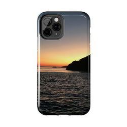 Sunset Ocean Tough Phone Case - Durable Protection for Adventurers