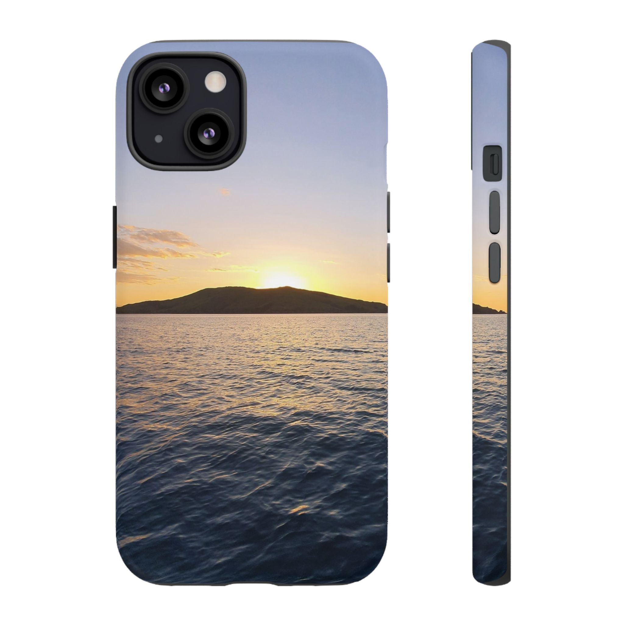 Scenic Phone Case - Tough Cases with Sunrise Design