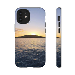 Scenic Phone Case - Tough Cases with Sunrise Design