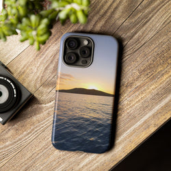 Scenic Phone Case - Tough Cases with Sunrise Design