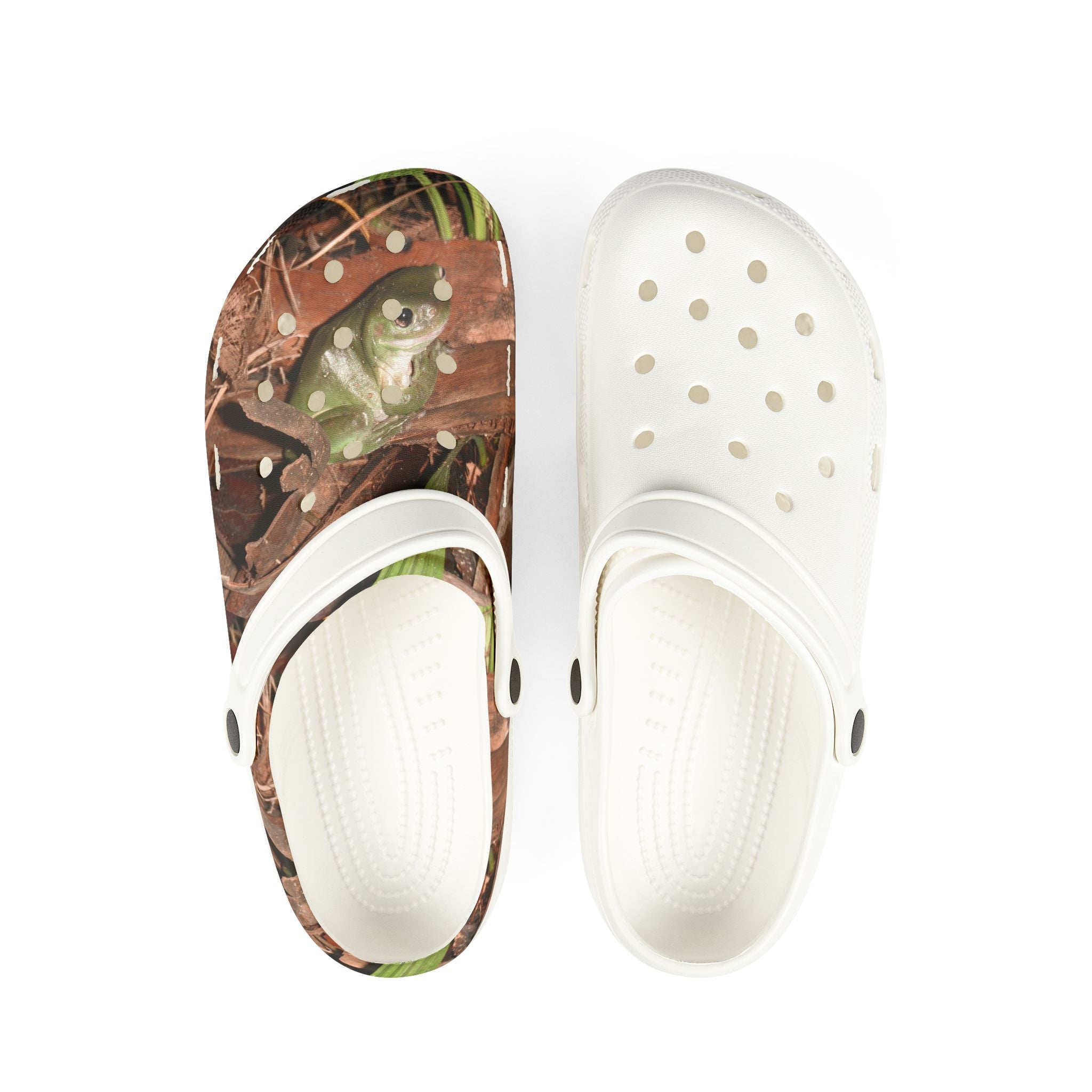 Eco-Friendly EVA Foam Rubber Shoes with Nature Design