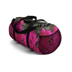 Pink Floral Duffel Bag