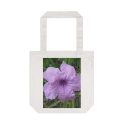 Oversized Tote Bag - Lilac Cotton