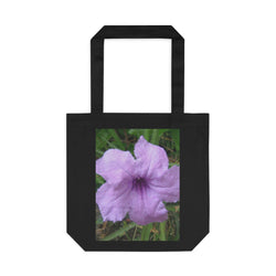 Oversized Tote Bag - Lilac Cotton