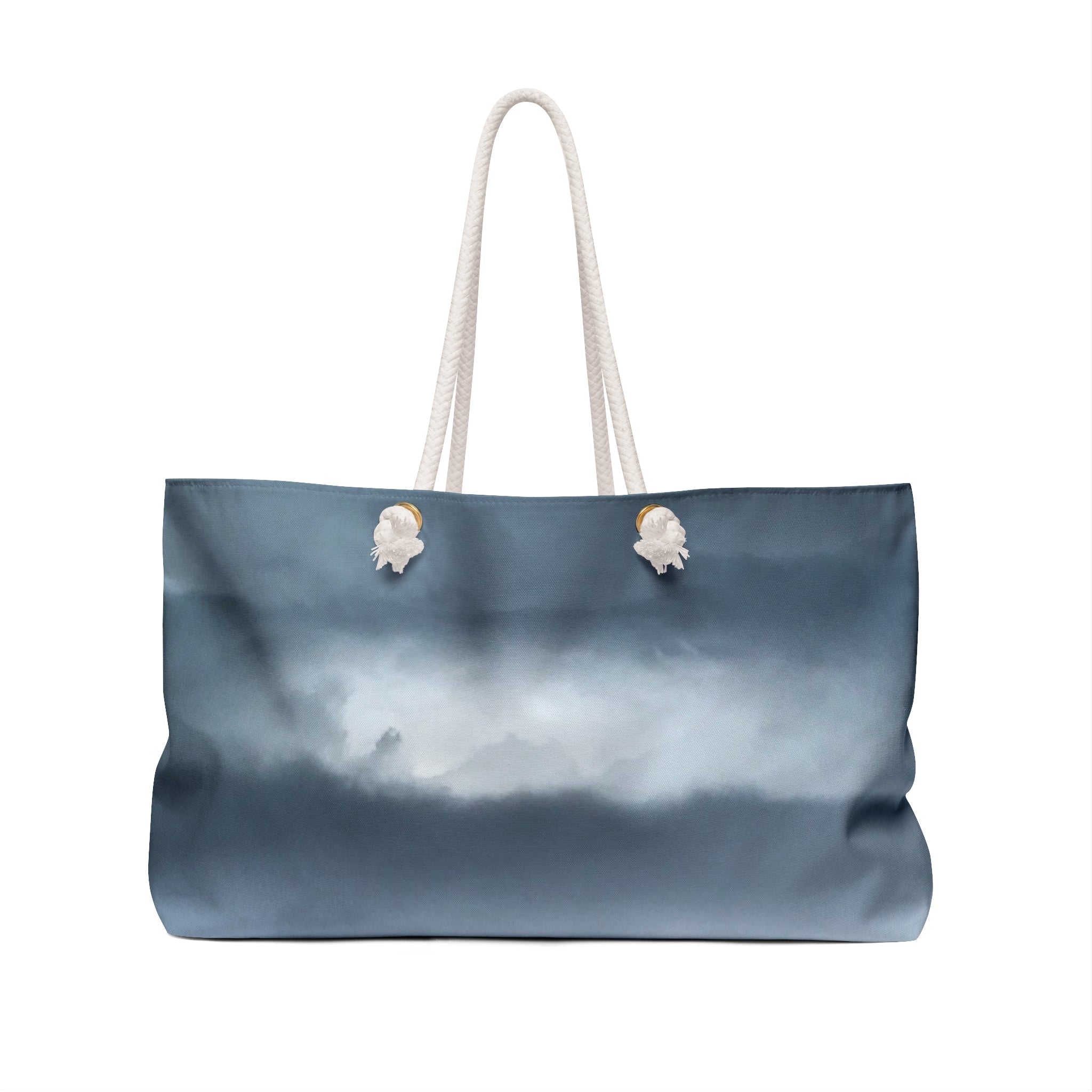 Weekender Bag - Blue Sky Inspired Designer Travel Bag