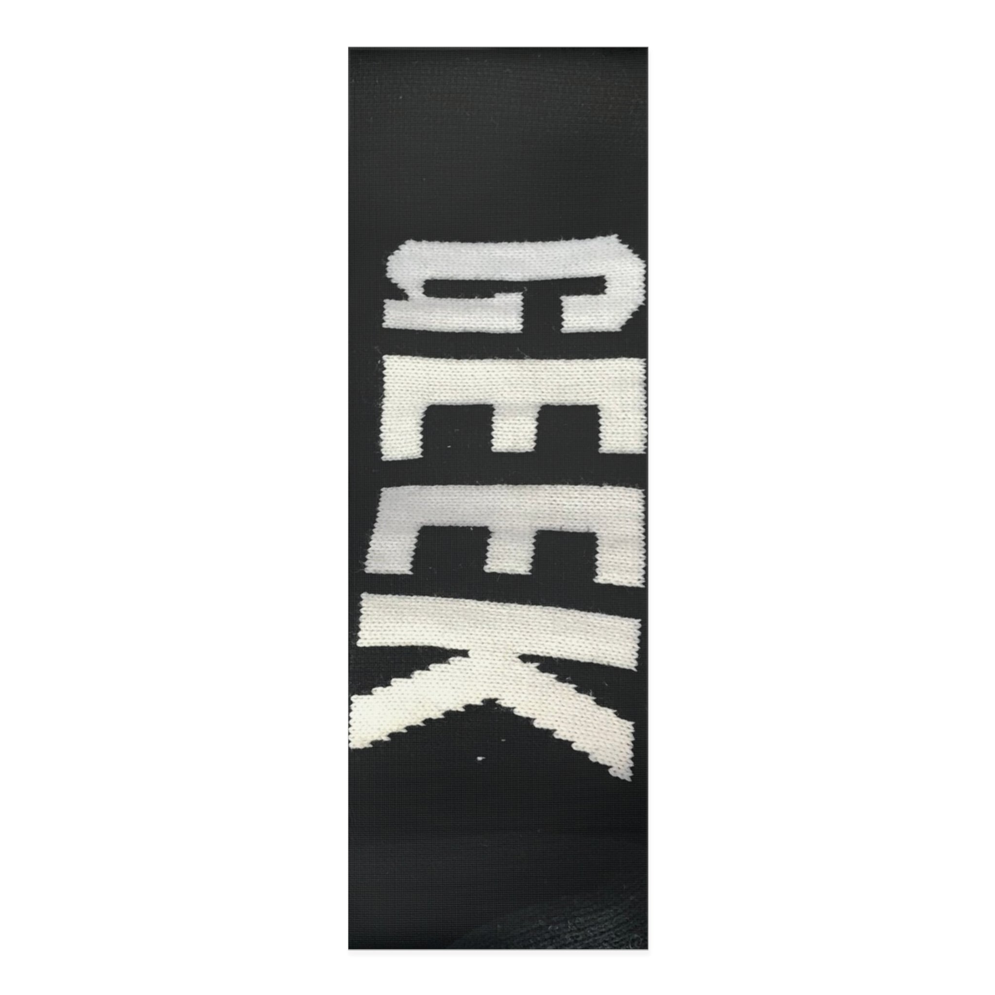 Geek Foam Yoga Mat - Fun and Functional Fitness Gear for Yoga Enthusiasts