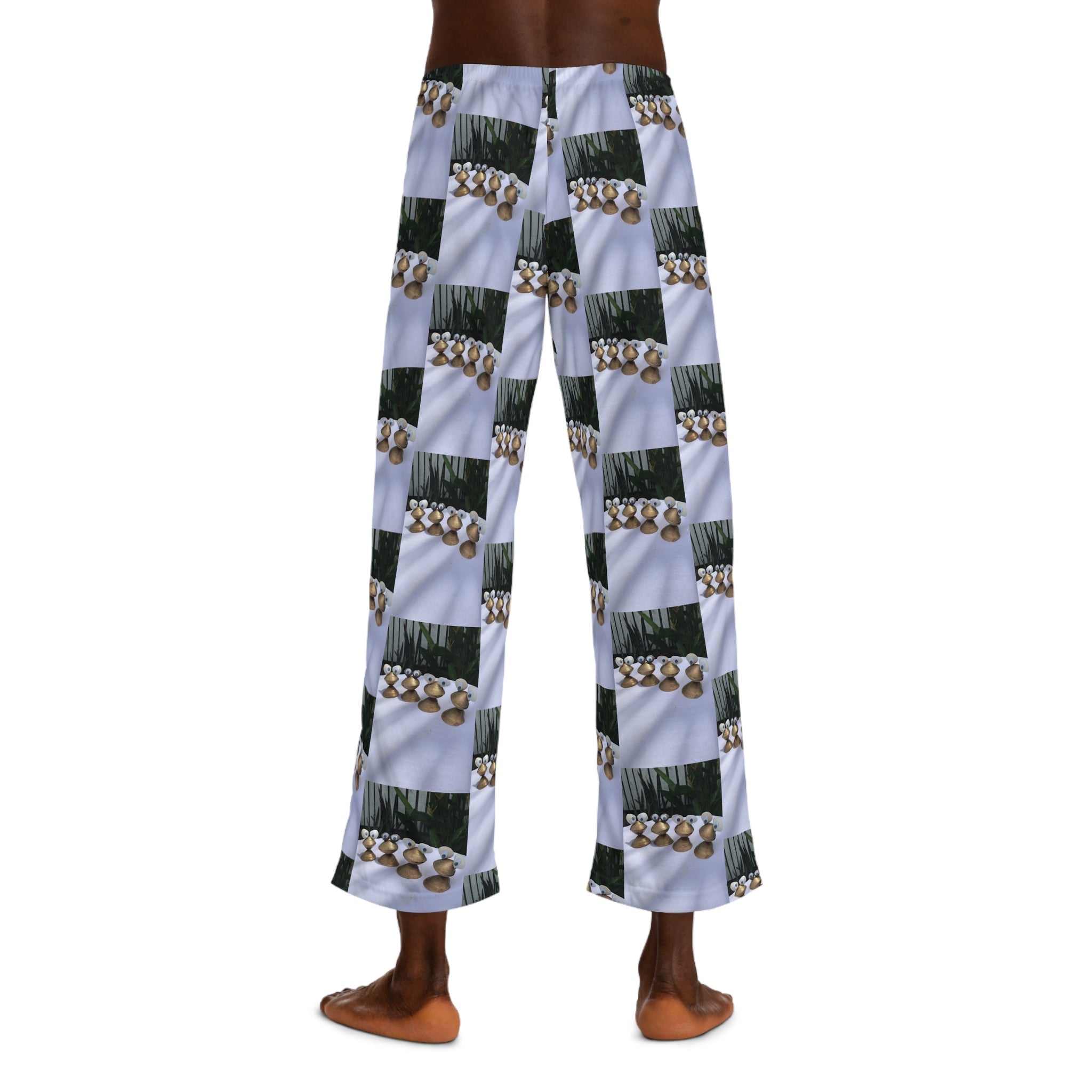 Funny Frog Men's Pajama Pants