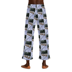 Funny Frog Men's Pajama Pants