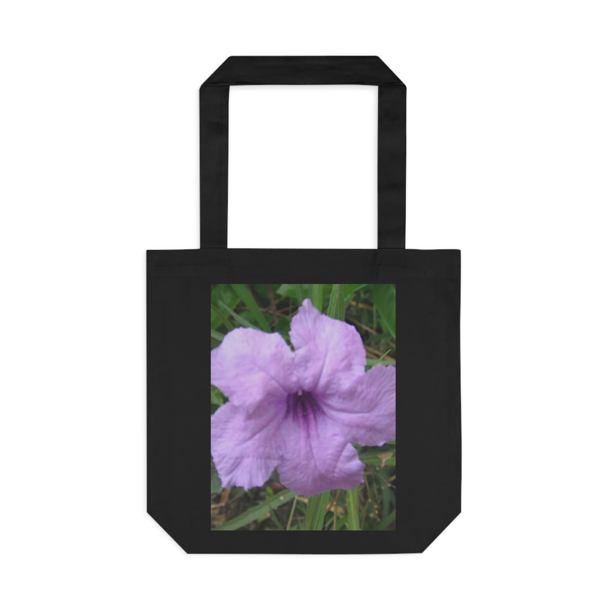 Oversized Tote Bag - Lilac Cotton